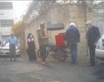 یک عکس عجیب از میرحسین موسوی