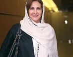 عکس صمیمی فاطمه گودرزی با مجری دهه 60+عکس