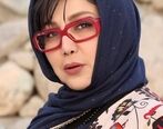 لباس بسیار عجیب بهنوش بختیاری در ساحل 