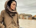 هدیه تهرانی شبیه 20 ساله ها شد! | قیافه هدیه تهرانی 380 درجه تغییر کرد