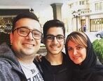 پیام تصویری سپند امیرسلیمانی پس از مرخص شدن از بیمارستان