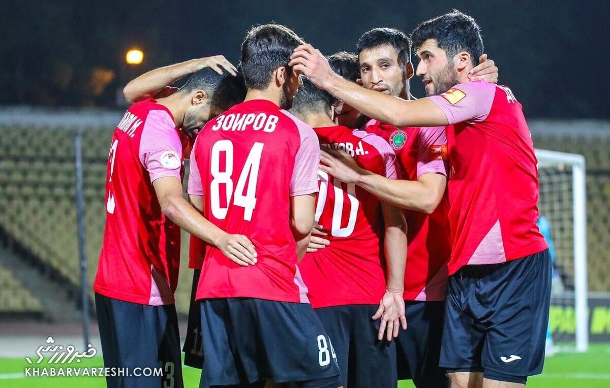 عجز استقلال تاجیکستان مقابل پرسپولیس