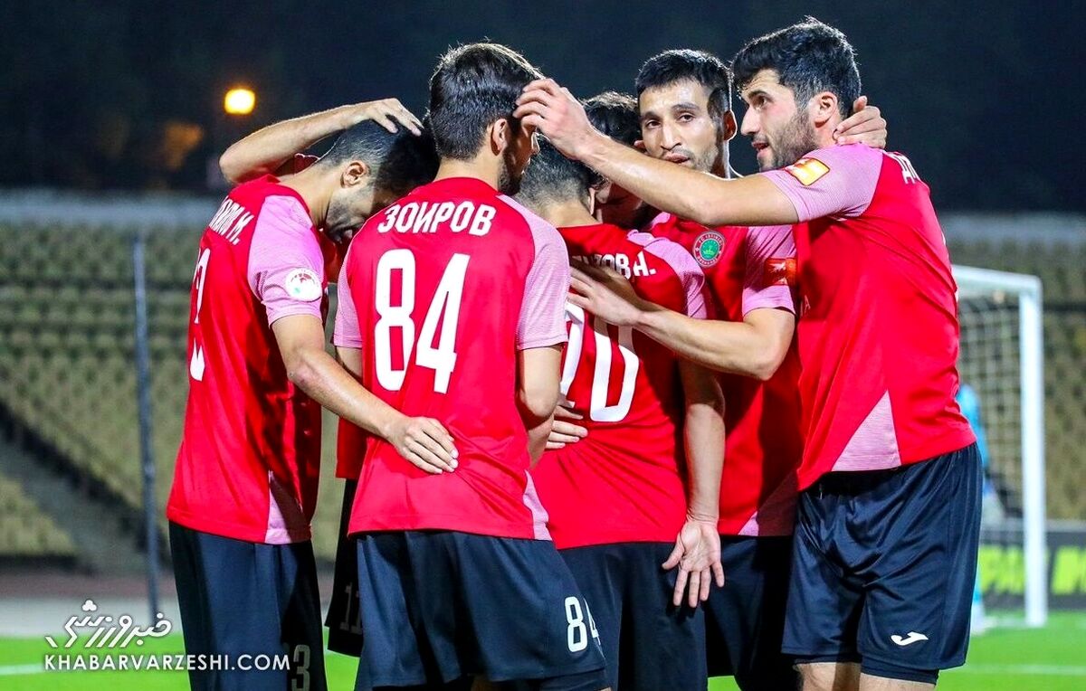 عجز استقلال تاجیکستان مقابل پرسپولیس