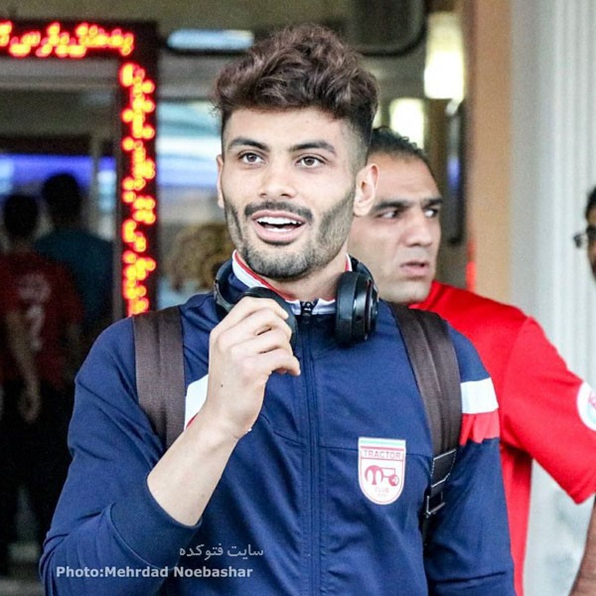 عکس های شخصی سعید آقایی بازیکن فوتبال