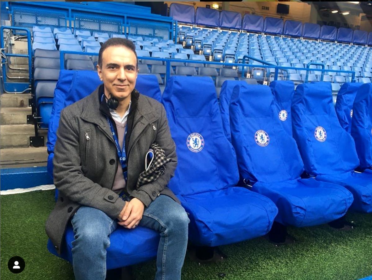 عکس مزدک میرزایی و همسرش