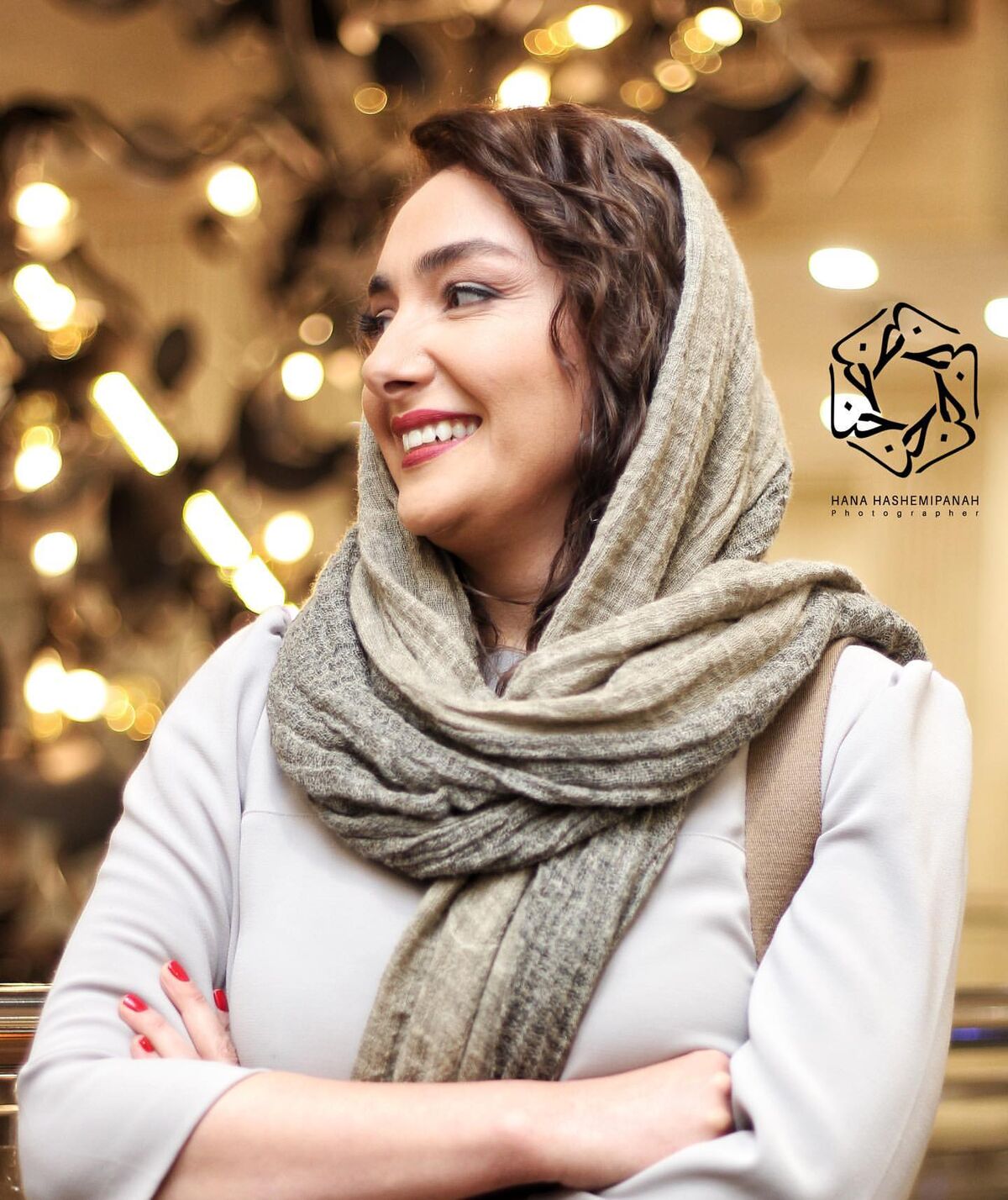 سلفی هانیه توسلی 