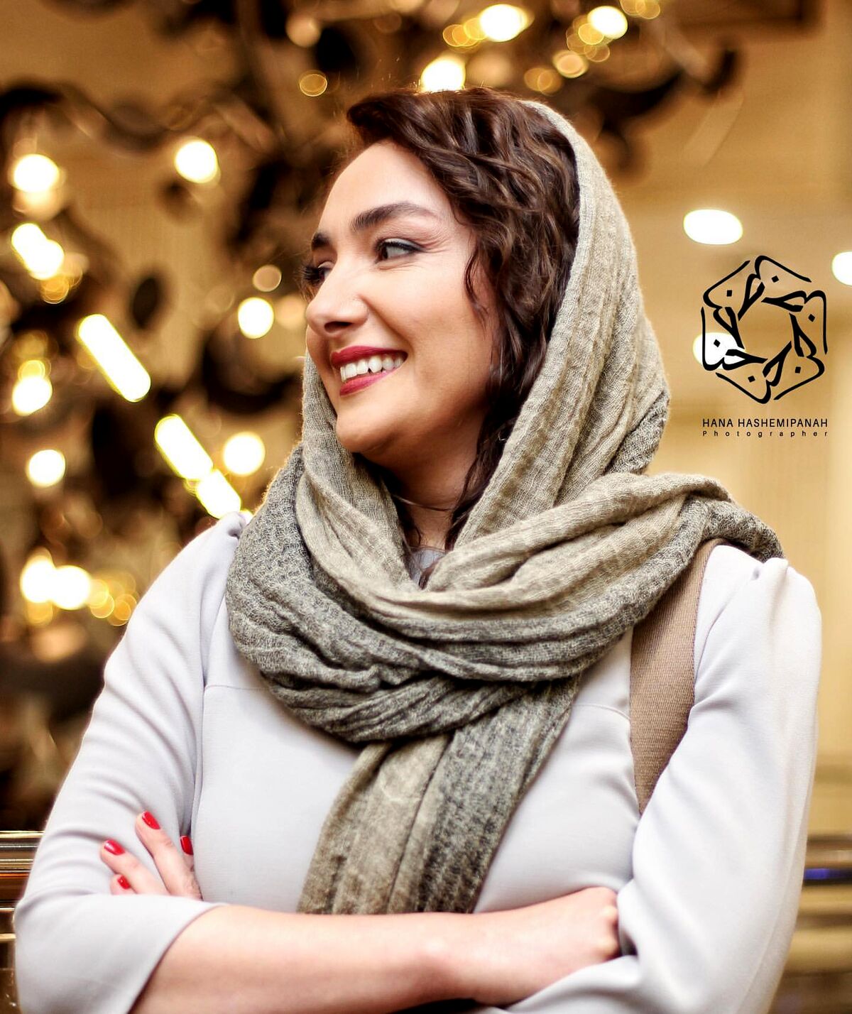 سلفی هانیه توسلی 