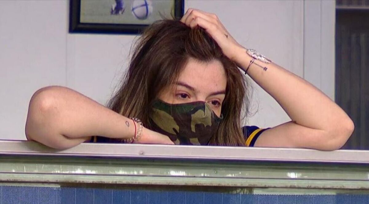 دعوای شدید دختر مارادونا با مسی!