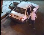 کتک زدن مسافر توسط راننده تاکسی اینترنتی+ ویدئو