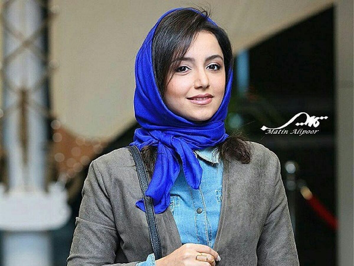عکس لو رفته از نازنین بیاتی جنجالی شد | استایل زمستانی نازنین بیاتی در وسط تابستان همه رو غافلگیر کرد