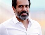 شغل دوم افشین پیروانی/ عکس افشین پیروانی و همسرش