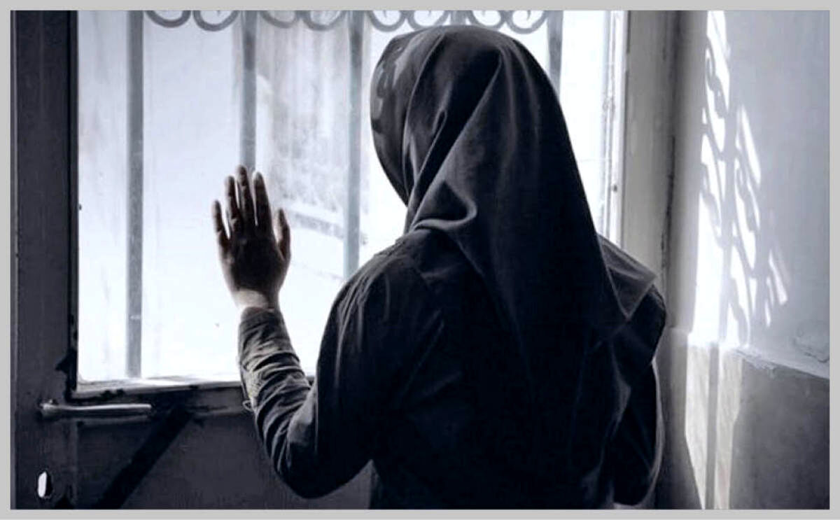 زنی که شوهر معتاد و کتک بزنش را کشت، در انتظار اعدام است!