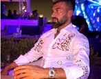 تمرینات ورزشی رامین رضییان در دبی