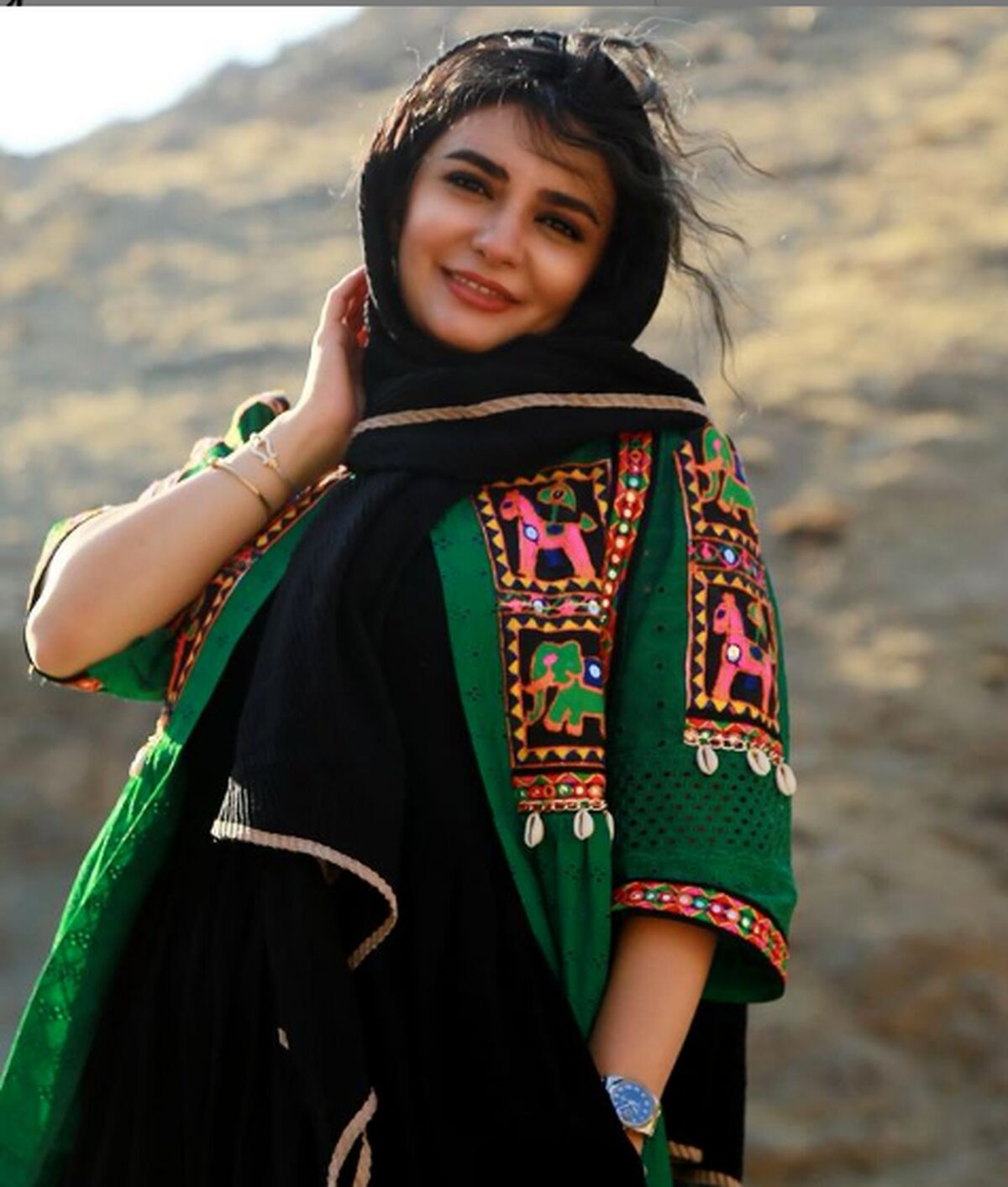  لیندا کیانی در روسیه !