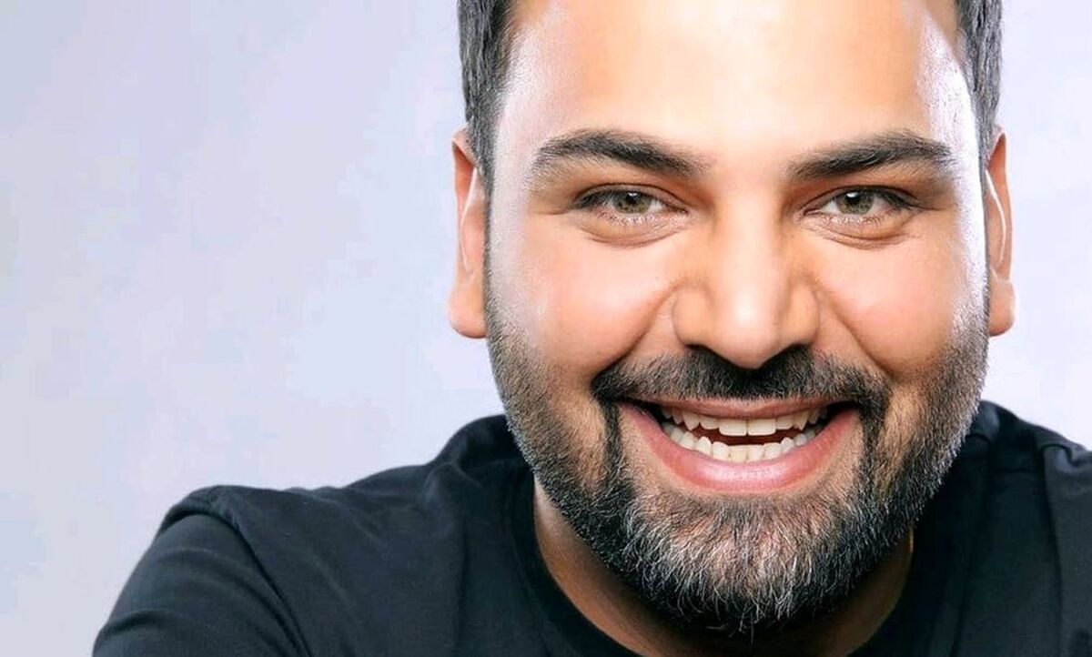 اولین تصویر احسان علیخانی با همسر جوانش | اولین حرف های احسان علیخانی درباره ازدواج !