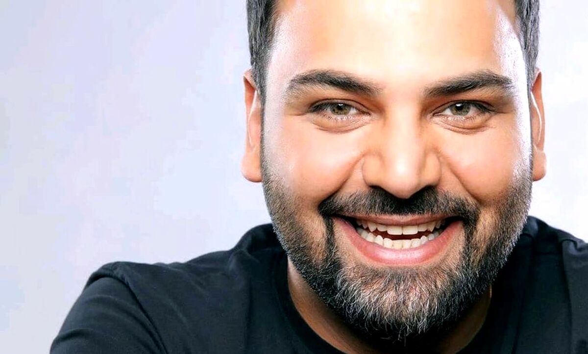 اولین تصویر احسان علیخانی با همسر جوانش | اولین حرف های احسان علیخانی درباره ازدواج !