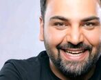 عکس احسان علیخانی با این دختر چشم رنگی سوژه شد | تیپ زمستانی احسان علیخانی در کنار این دختر