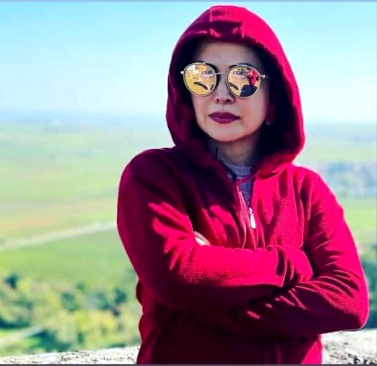 فیلم کمند امیرسلیمانی وقتی ادای گوهر خیراندیش را درمی آورد! | تقلید صدای بی نظیر کمند امیرسلیمانی کولاک کرد