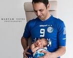 آرش برهانی عزادار شد 