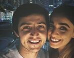 سلفی جدید سردار آزمون در کنار مادرش