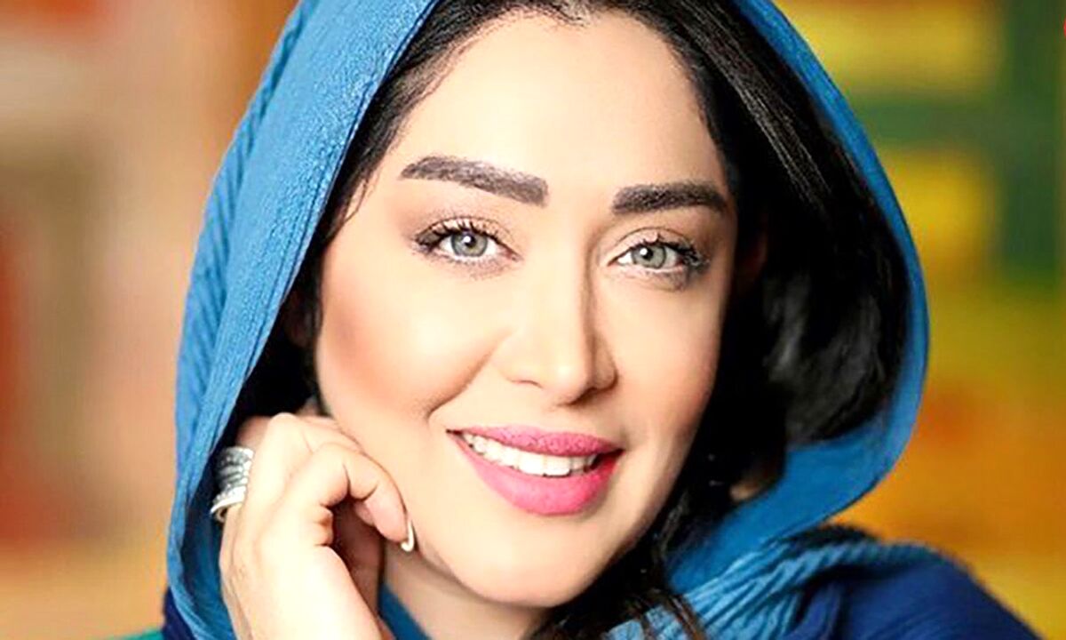 حرکت نمایشی برگریزون سارا منجزی پور همه را شوکه کرد+ عکس های عجیب 