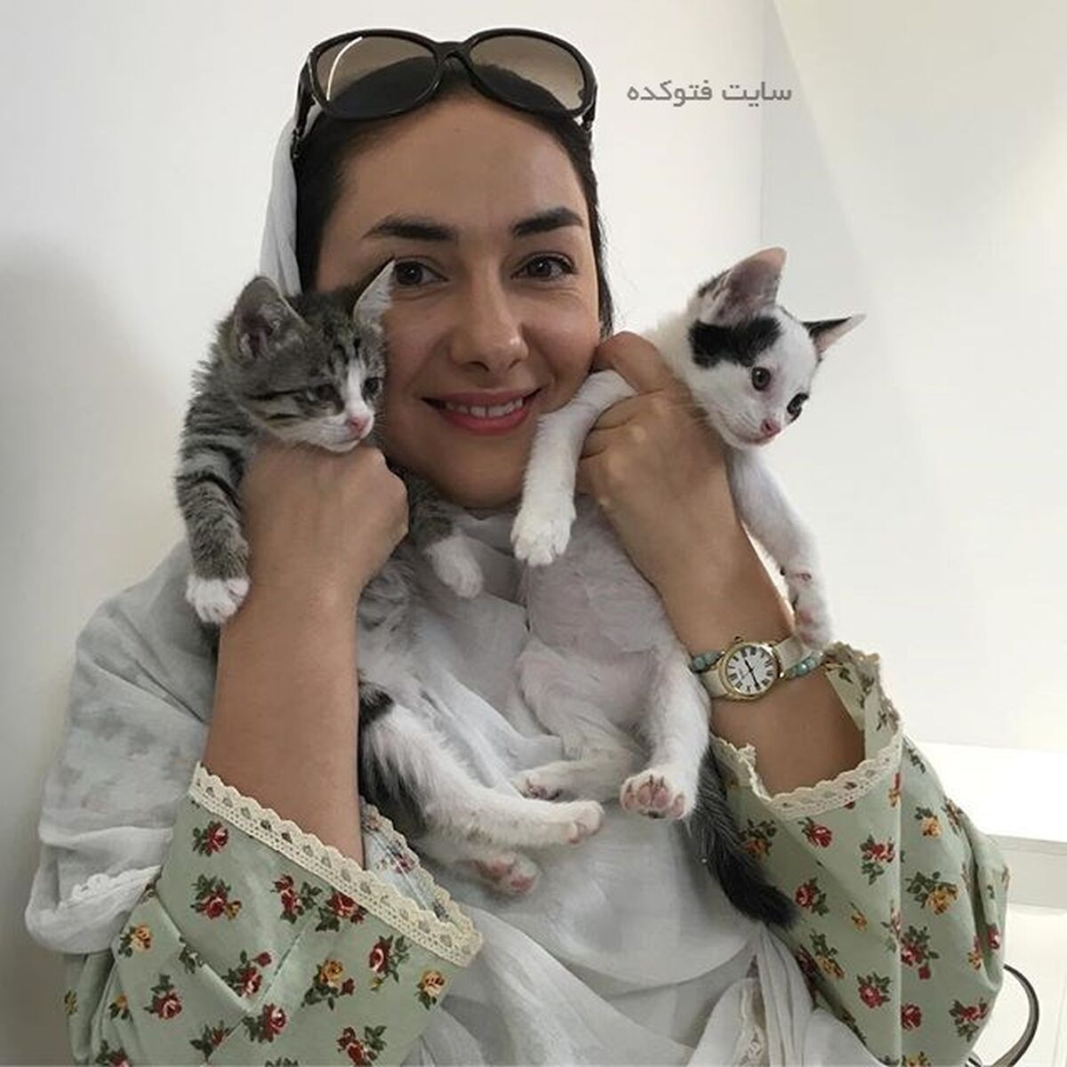 چهره پف کرده هانیه توسلی همه را ترساند| چرا این شکلی شد؟!