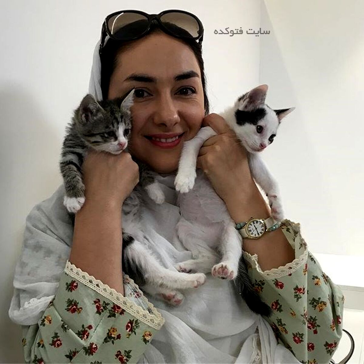 چهره پف کرده هانیه توسلی همه را ترساند| چرا این شکلی شد؟!