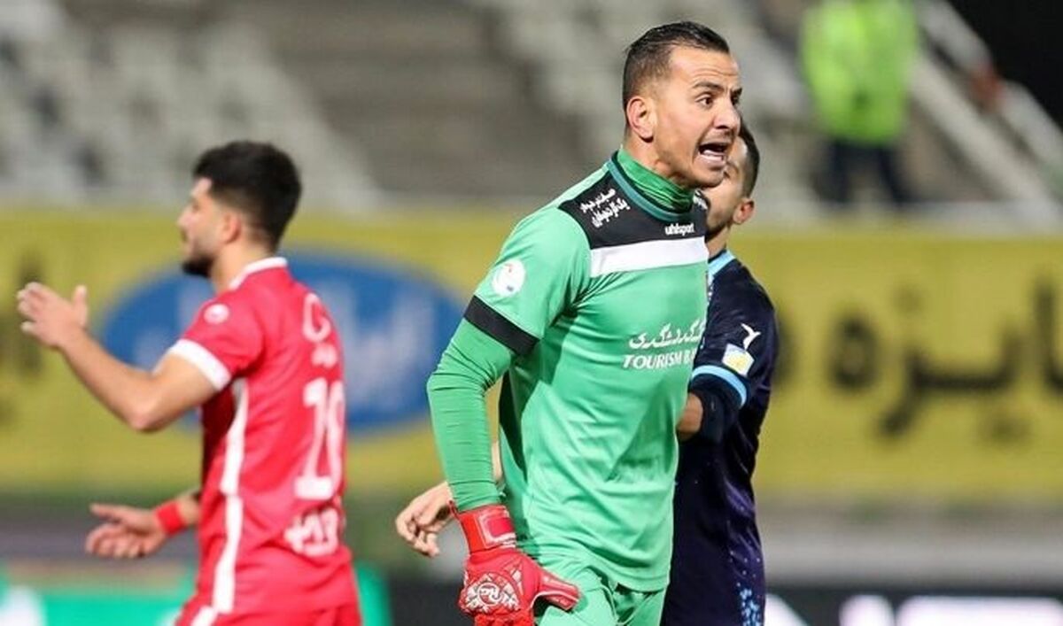 یاغی پرسپولیس جدا می شود