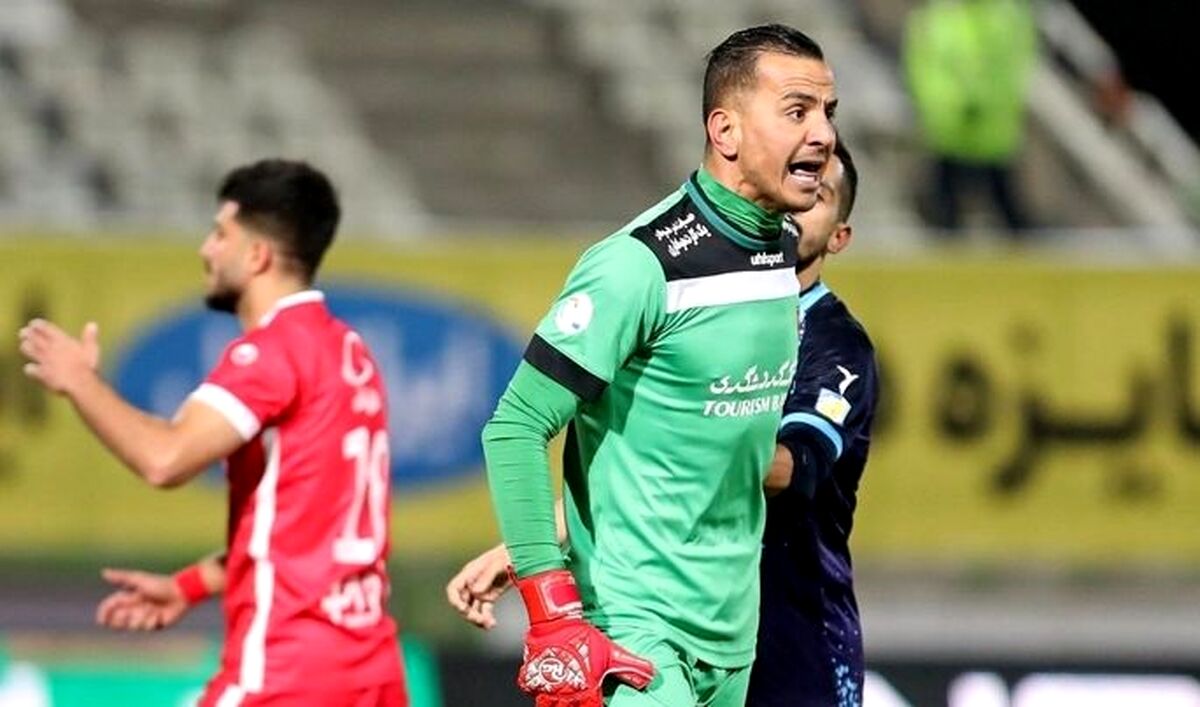 یاغی پرسپولیس جدا می شود