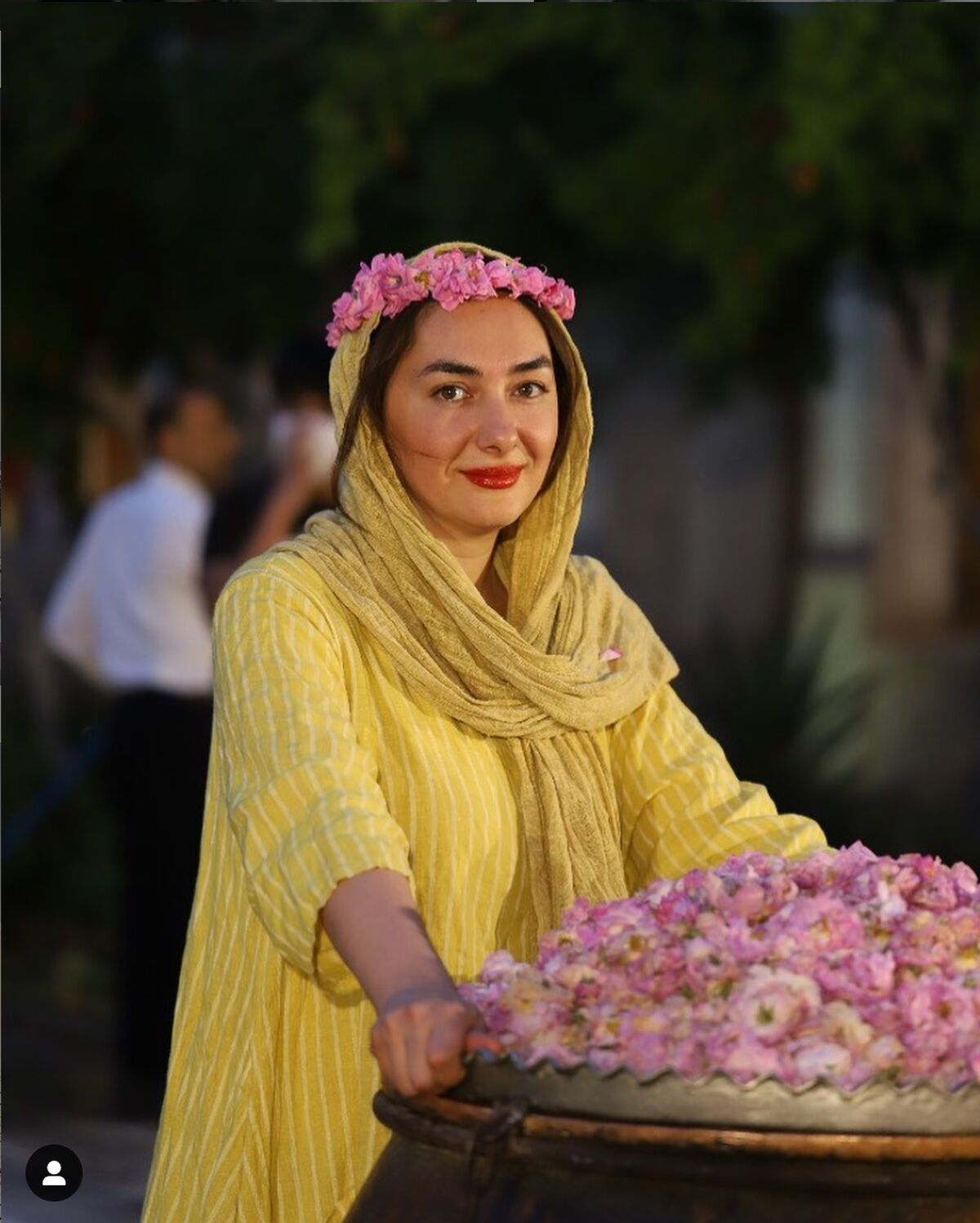 پوست وارفته و پیر هانیه توسلی + عکسی که باور نمی کنید