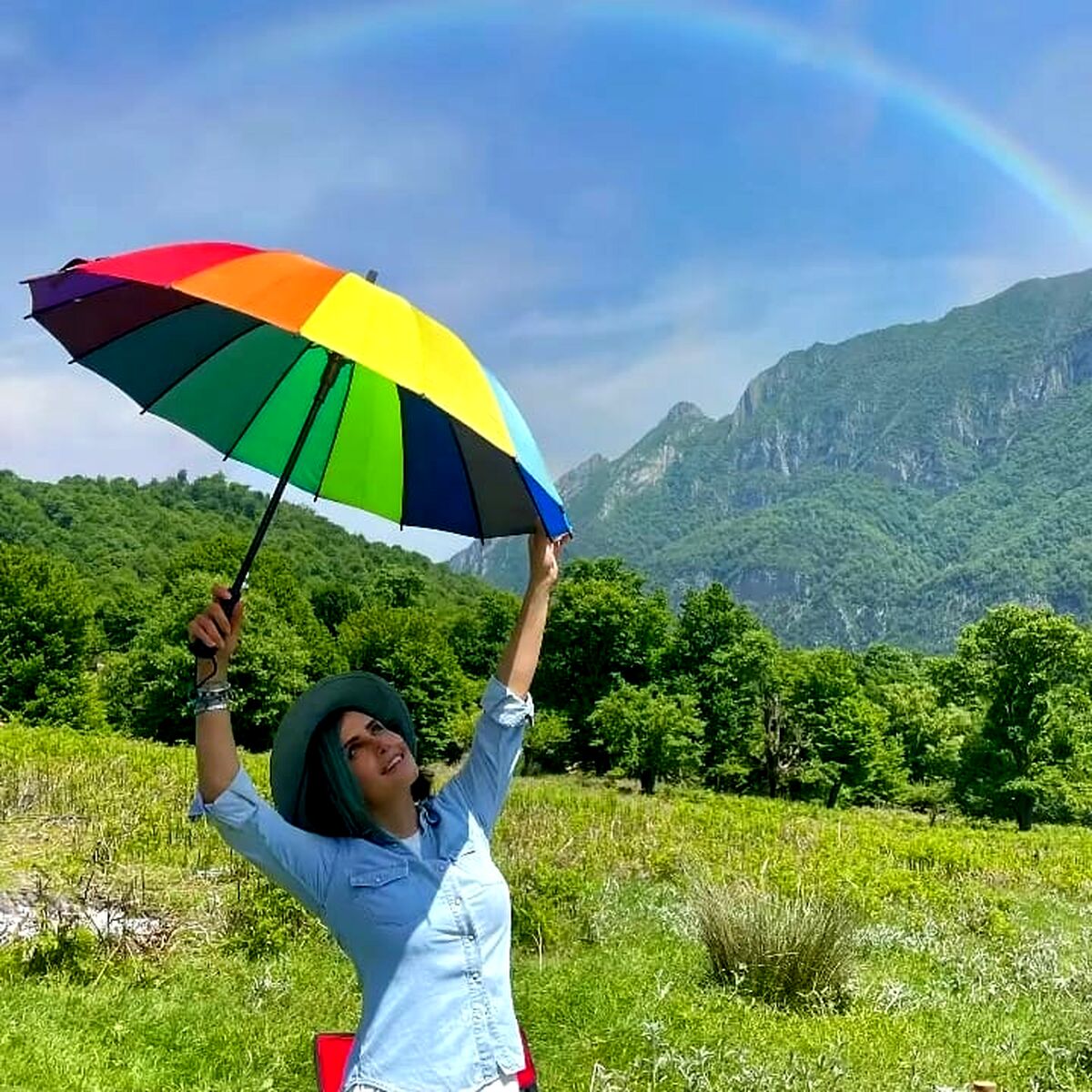 سوتی جنجالی الناز شاکردوست در آشپزخانه