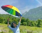 سوتی جنجالی الناز شاکردوست در آشپزخانه