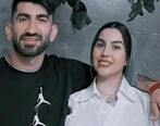 فیلم افشا شده از فوتبال بازی کردن بیرانوند با همسر و فرزندانش!