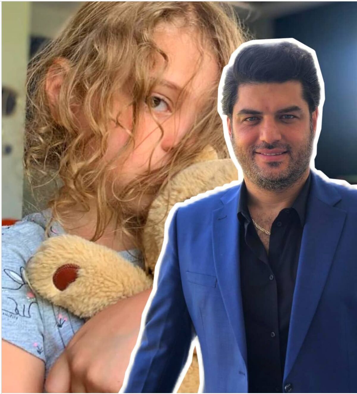عکس های عروسی سام درخشانی لو رفت| دختر بلوند سام درخشانی رونمایی شد