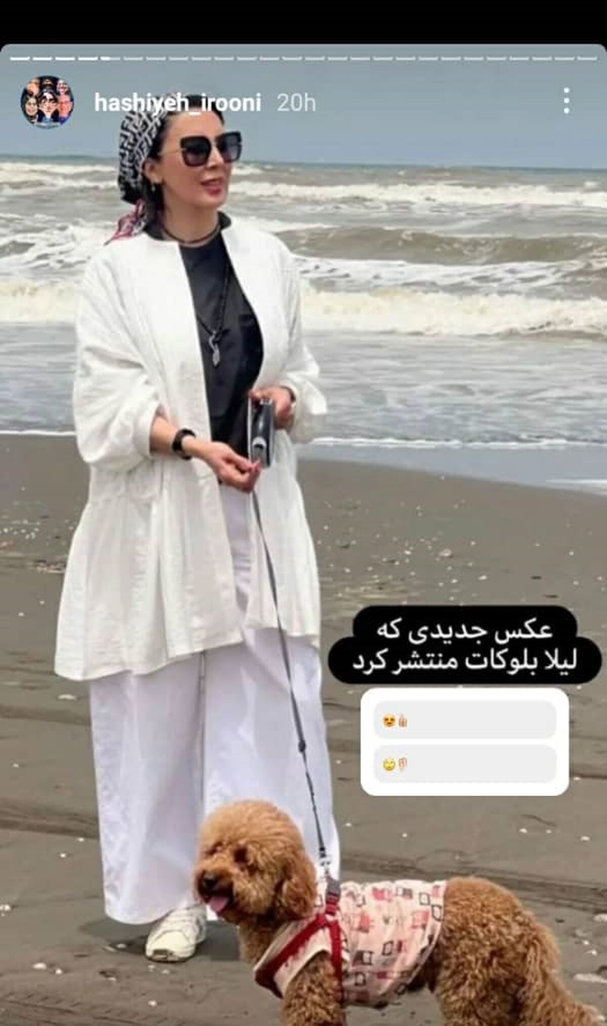 لیلا بلوکات از ایران مهاجرت کرد؟| زندگی خانوادگی لیلا بلوکات با خواهرانش در فرانسه| عکس های لیلا بلوکات با تیپ باورنکردنی در اروپا