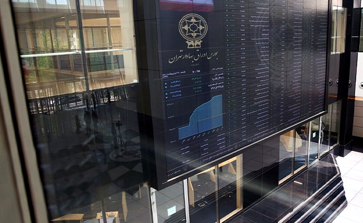 وضعیت امروز بورس 17 آذر 99