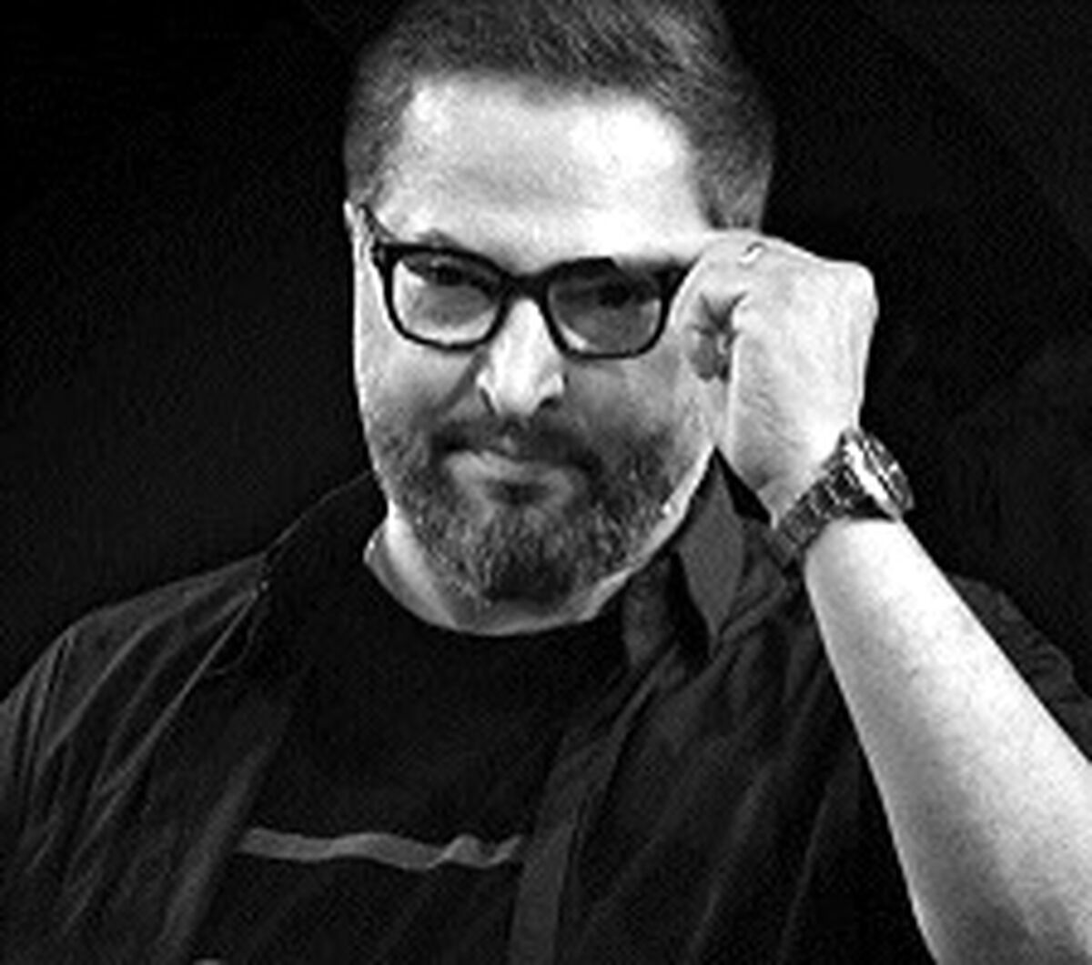 صحبت های جانسوز مهرداد میناوند با پسرش+ فیلم