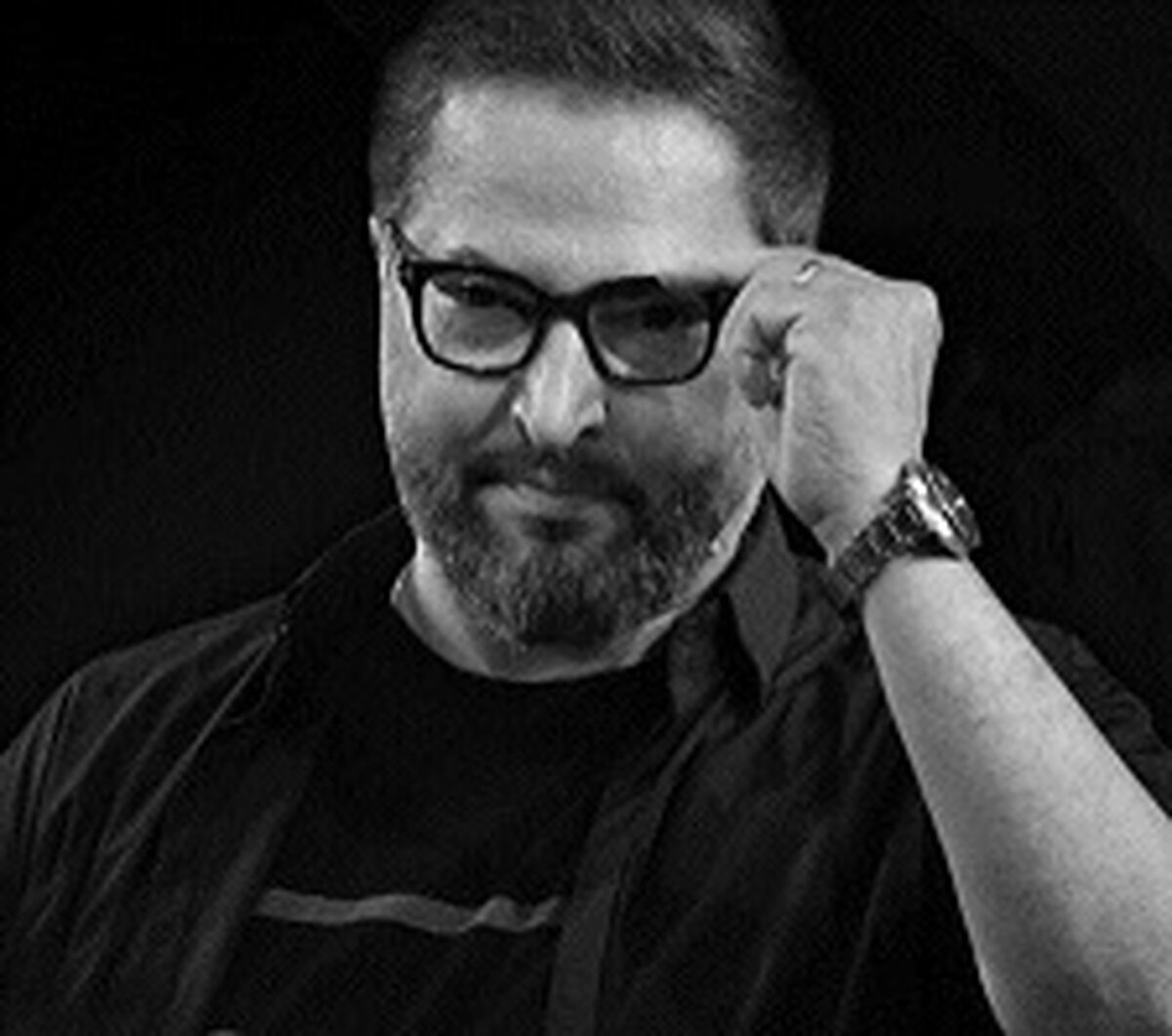 صحبت های جانسوز مهرداد میناوند با پسرش+ فیلم
