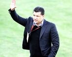 علی دایی در هتل لاکچری پایتخت با خواننده معروف