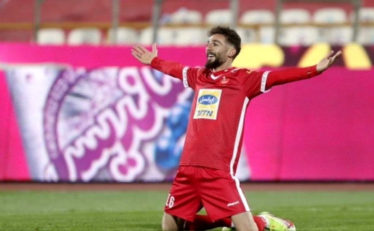 نیش زشت گلزن پرسپولیس به استقلالی ها