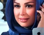 شوکه شدن نیوشا ضیغمی در لایو اینستاگرام‌اش