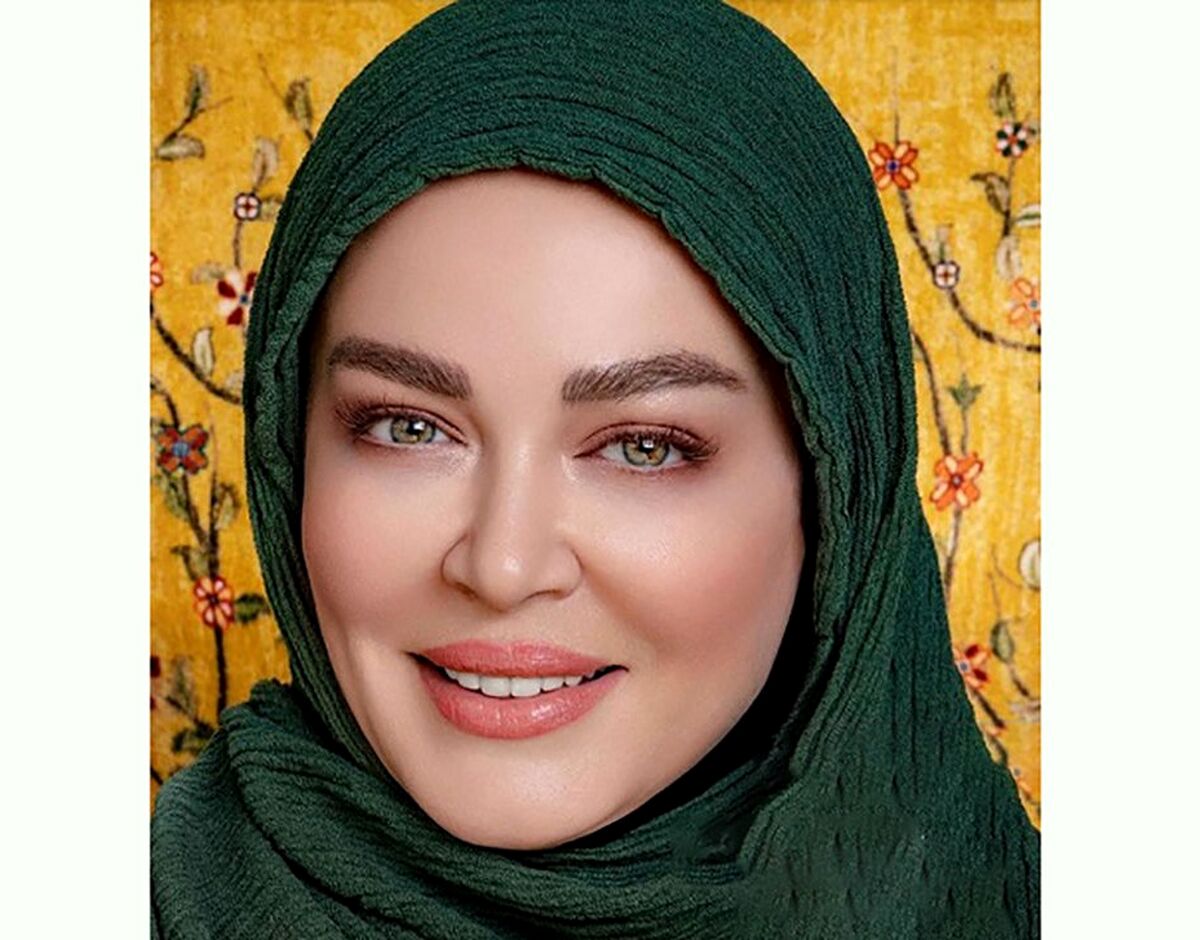 ازدواج بهاره رهنما با موجودی عجیب! | رفتار قشنگ بهاره رهنما با یک عکس زشت!