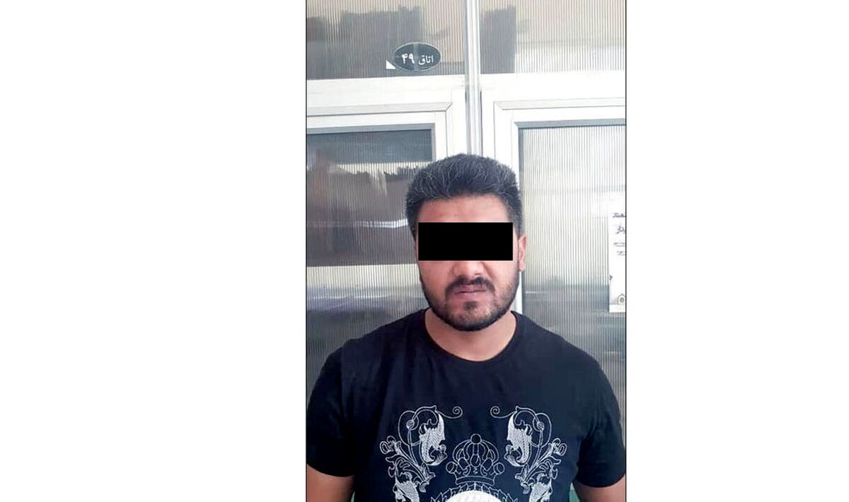 این مرد کابوس وحشت زنان تهرانی بود ! + جزییات بازداشت