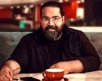 عکس صمیمی رضا صادقی با تیارا و ویانا 