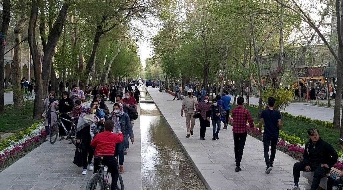 جولان کرونا در نوروز 1401 