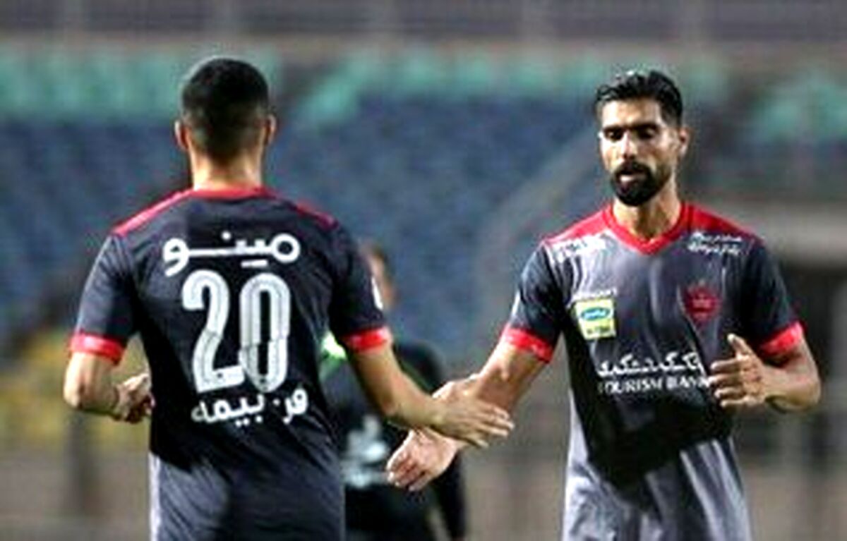 درخشش ویژه رضا دهقانی بازیکن جدید پرسپولیس