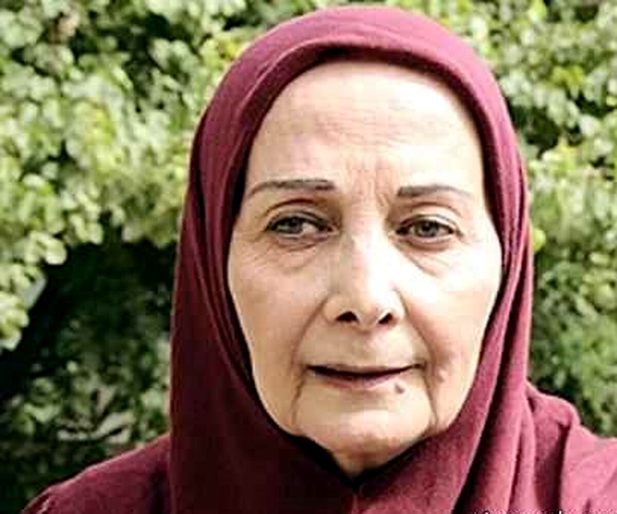 عکس سانتی مانتال کتایون امیرابراهیمی در 83 سالگی در آمریکا
