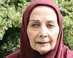 عکس سانتی مانتال کتایون امیرابراهیمی در 83 سالگی در آمریکا