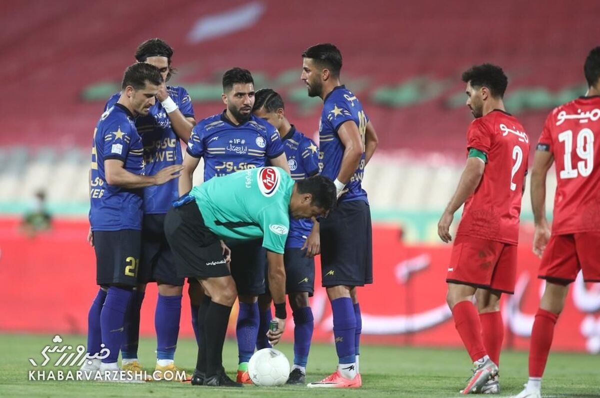 تیکه  پرسپولیسی ها به استقلالی ها در فضای مجازی