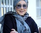 موتور سواری بهنوش بختیاری با چادر 